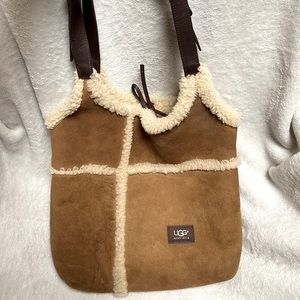 UGG shoulder satchel